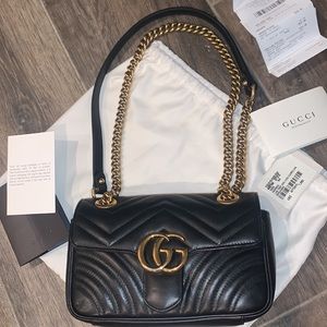 Gucci Marmont Flap Bag - Mini